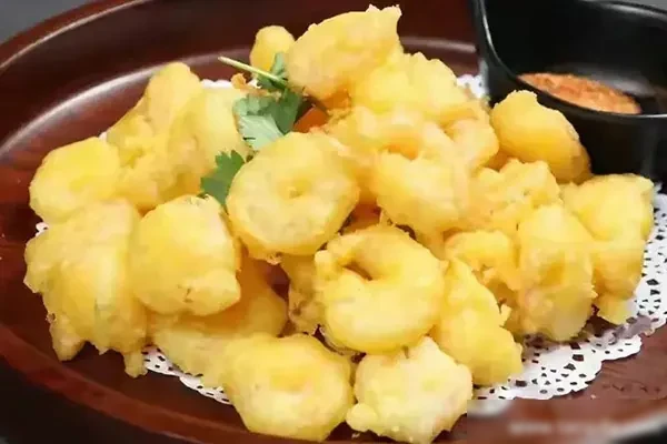 软炸虾仁教学视频-爆汁配方社