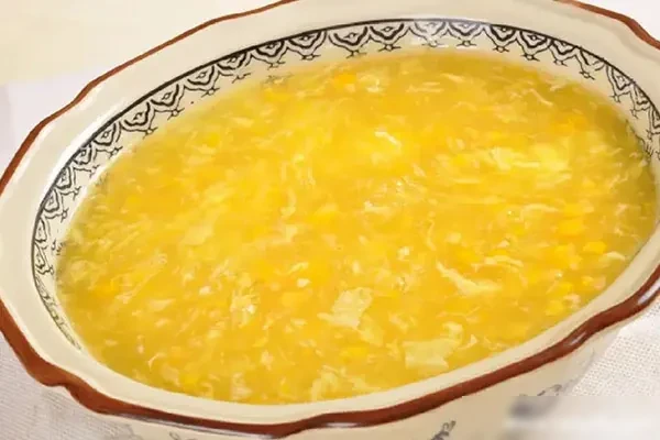 蛋花玉米羹视频教程-爆汁配方社