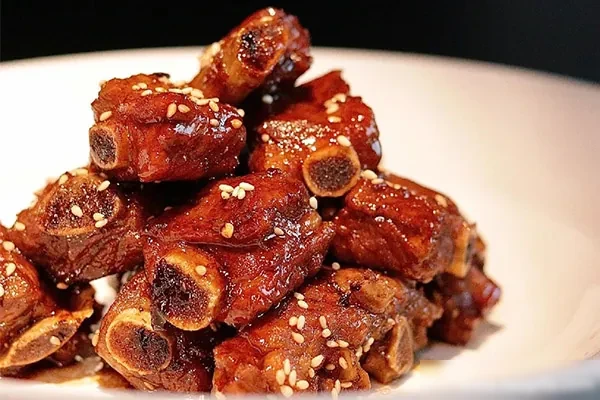 糖醋排骨教学视频-爆汁配方社