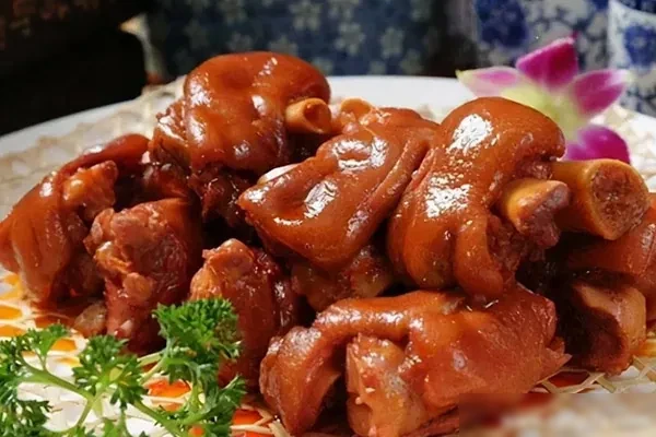 图片[1]-特色酱香猪蹄技术配方和视频教程-爆汁配方社