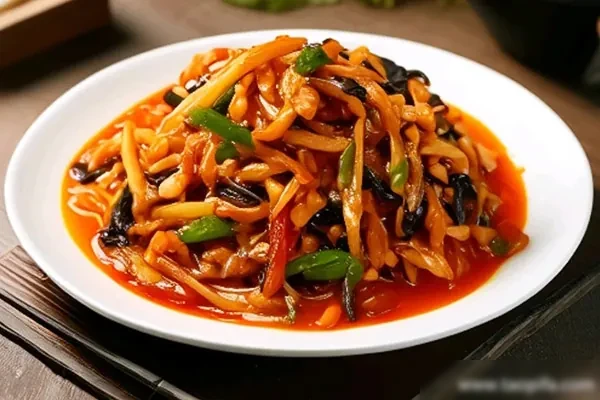 鱼香肉丝技术配方和视频教程-爆汁配方社