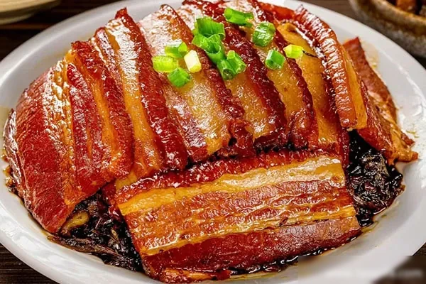 梅菜扣肉技术配方和视频教程-爆汁配方社