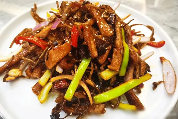 茶树菇爆炒牛肚技术配方和视频教程-爆汁配方社