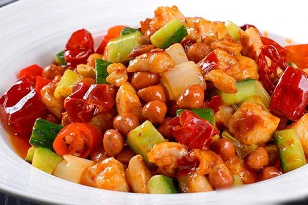 图片[1]-宫保鸡丁视频教程-爆汁配方社