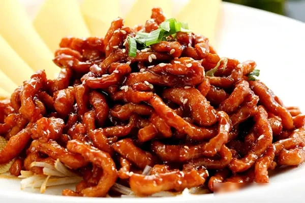 特色京酱肉丝技术配方和视频教程-爆汁配方社