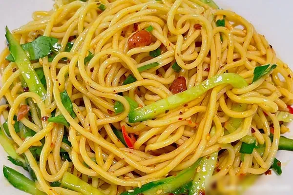 凉面独家开店秘方技术配方和视频教程-爆汁配方社