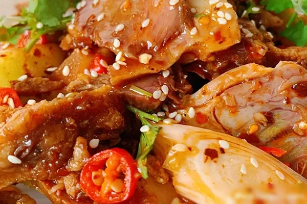 川味凉菜技术配方和视频教程-爆汁配方社