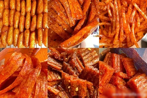 图片[1]-健康美味辣条技术配方 和视频教程-爆汁配方社