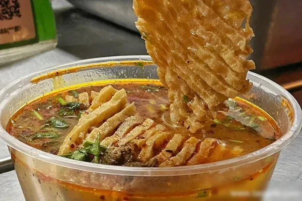 鸡汁豆腐串 技术配方和视频教程-爆汁配方社