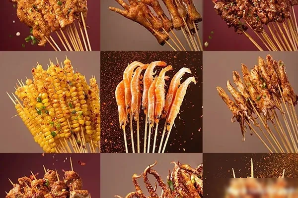 图片[1]-炸串技术配方和视频教程-爆汁配方社