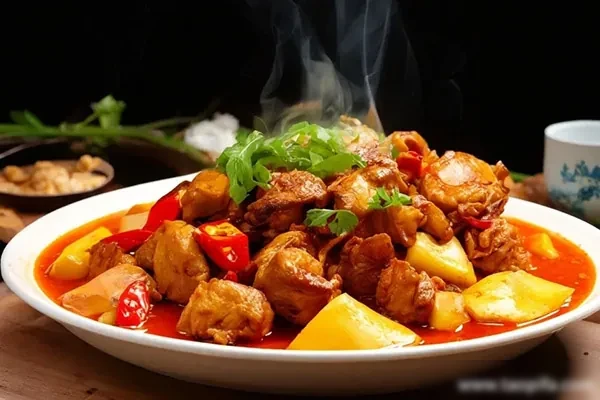 新疆大盘鸡技术配方和视频教程-爆汁配方社