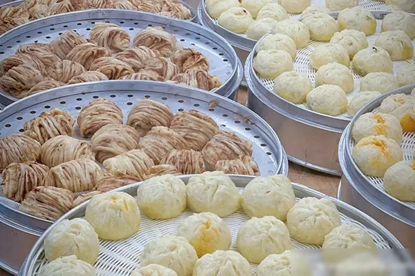 图片[1]-包子馒头花卷技术配方和视频教程-爆汁配方社