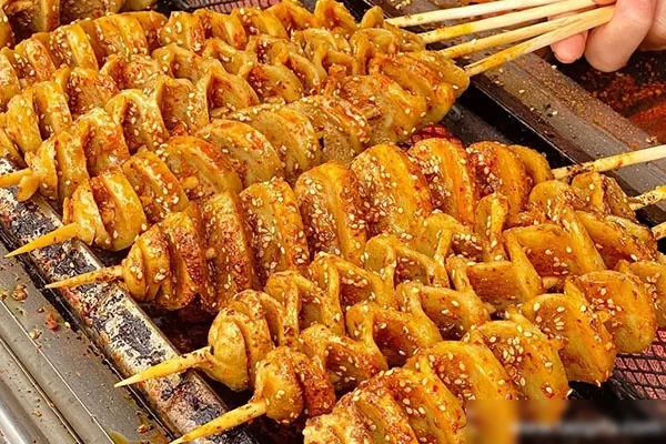 烤面筋技术技术配方和视频教程-爆汁配方社