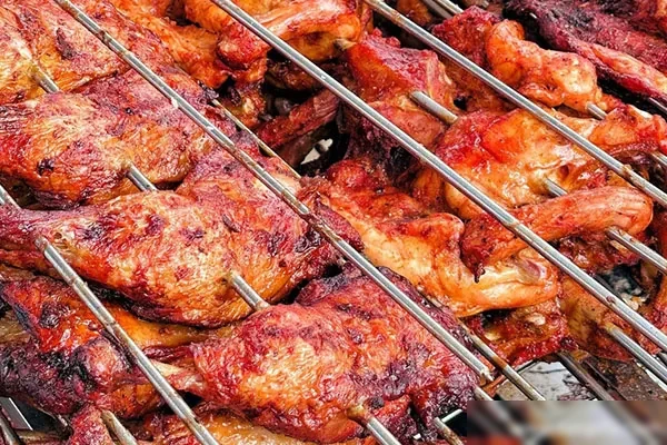 图片[1]-电烤鸡架视频教学-爆汁配方社