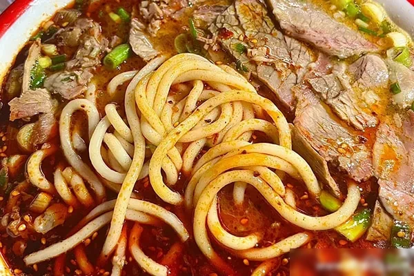 张记朝阳实体店饸烙面技术-爆汁配方社