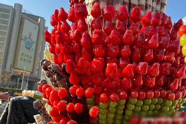 丁大毛不化冰糖葫芦技术配方和视频教程-爆汁配方社