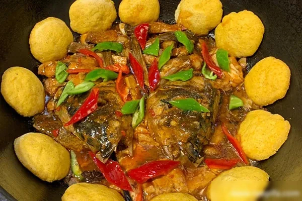 地锅鱼技术视频教程-爆汁配方社