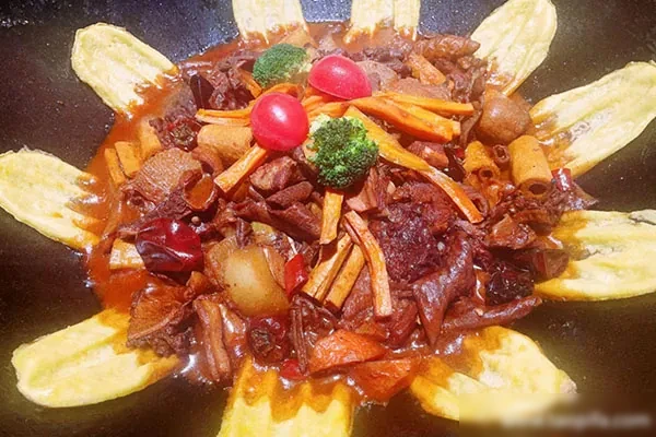 图片[1]-地锅牛杂技术视频教程-爆汁配方社